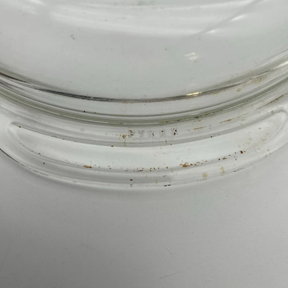 Pyrex Vintage Clear Glass Replacement  Lid 683 C-32 for Casserole Dish EUC